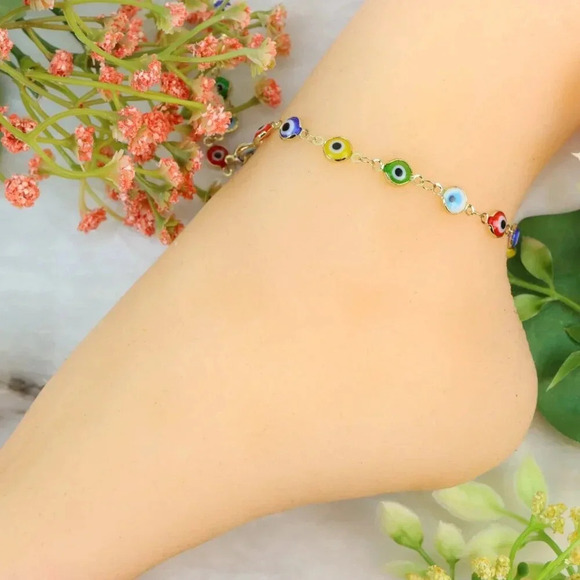 "New Beautiful Design Anklet for Women/Girls, Gift, A610 - Picture 6 of 10